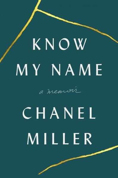 chanel miller swedish|Chanel Miller Says 'Know My Name' As She Reflects On Her .